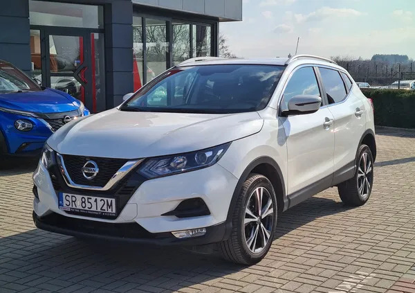 Nissan Qashqai cena 87900 przebieg: 47300, rok produkcji 2019 z Rybnik małe 106